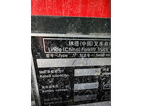 Linde - mt15 - elektrische palletwagen - afbeelding 1 van  11