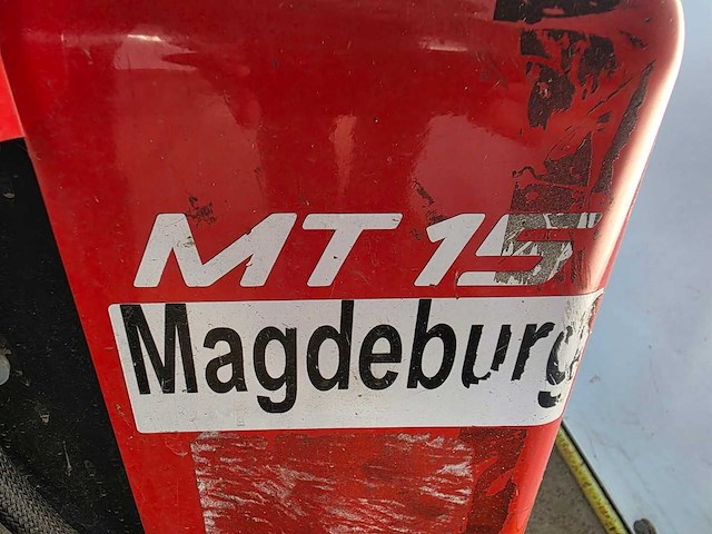 Linde - mt15 - elektrische palletwagen - afbeelding 2 van  11