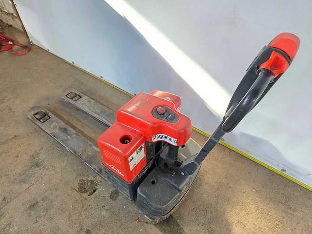 Linde - mt15 - elektrische palletwagen - afbeelding 6 van  11