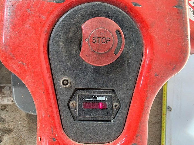 Linde - mt15 - elektrische palletwagen - afbeelding 9 van  11