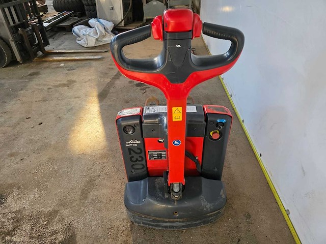 Linde - mt15 - palletwagen 1500 kg - afbeelding 4 van  14