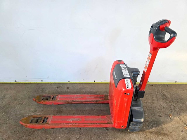 Linde - mt15 - palletwagen 1500 kg - afbeelding 1 van  14