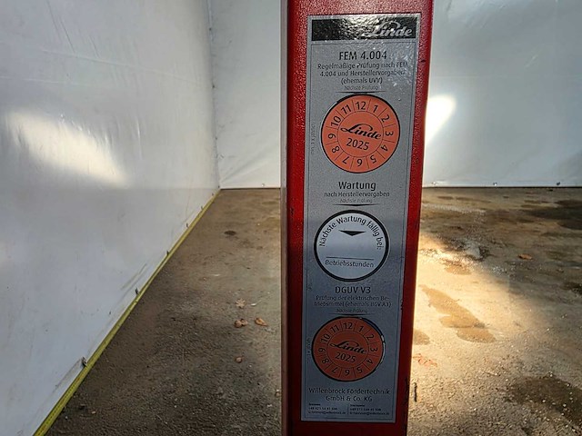 Linde - mt15 - palletwagen 1500 kg - afbeelding 13 van  14