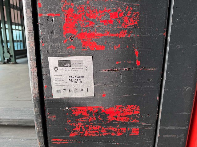 Linde - n20 - orderpicker - afbeelding 2 van  17