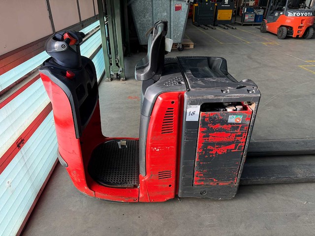 Linde - n20 - orderpicker - afbeelding 15 van  17