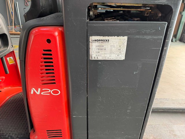 Linde - n20 - orderpicker - afbeelding 11 van  29