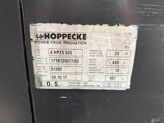 Linde - n20 - orderpicker - afbeelding 13 van  29