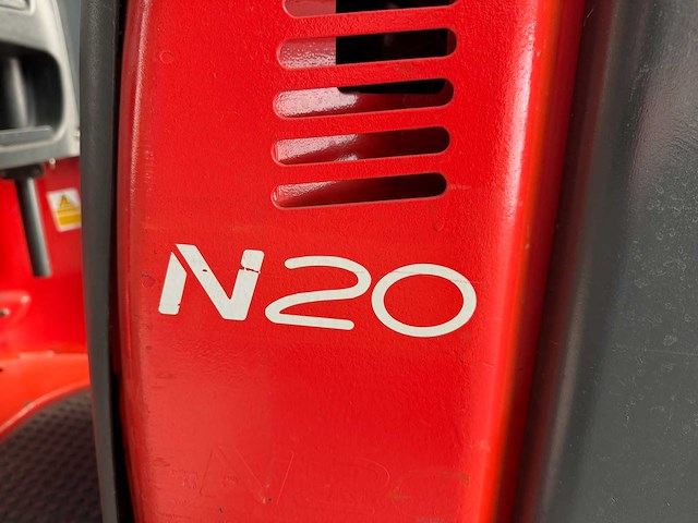 Linde - n20 - orderpicker - afbeelding 14 van  29
