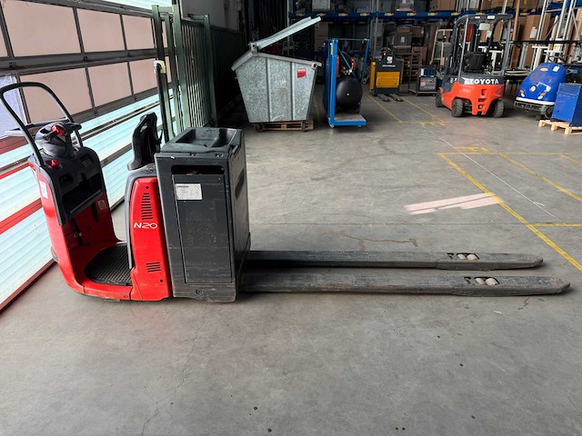 Linde - n20 - orderpicker - afbeelding 12 van  29