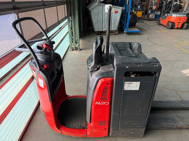 Linde - n20 - orderpicker - afbeelding 23 van  29
