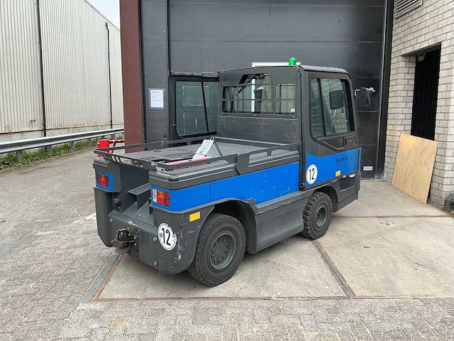 Linde - p250 - various internal transport - 2017 - afbeelding 4 van  8