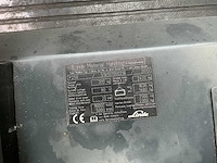 Linde - p250 - various internal transport - 2017 - afbeelding 8 van  8