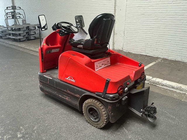 Linde - p60z - sleepwagens - 2011 - afbeelding 2 van  8