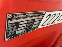 Linde - p60z - sleepwagens - 2011 - afbeelding 3 van  9