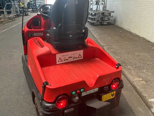 Linde - p60z - sleepwagens - 2011 - afbeelding 9 van  9
