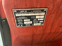 Linde - p60z - takelwagens - 2003 - afbeelding 1 van  7