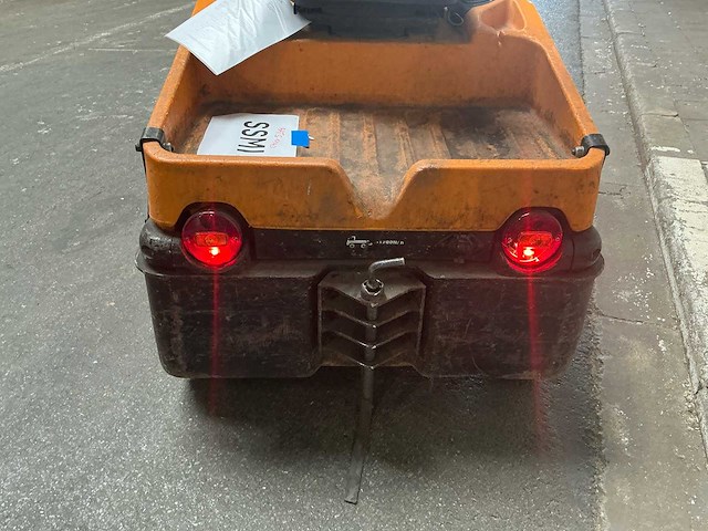 Linde - p60z - takelwagens - 2003 - afbeelding 5 van  7