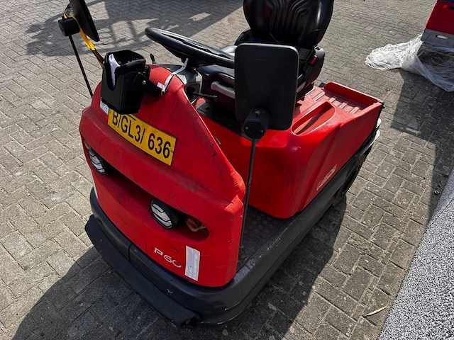 Linde - p60z - takelwagens - 2004 - afbeelding 5 van  5