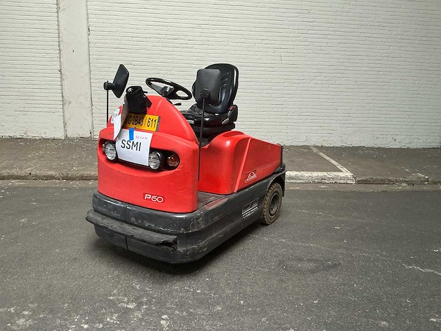 Linde - p60z - takelwagens - 2007 - afbeelding 1 van  12