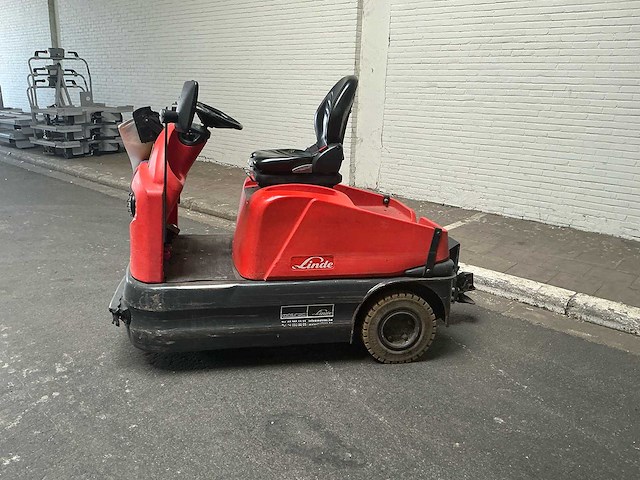 Linde - p60z - takelwagens - 2007 - afbeelding 5 van  12