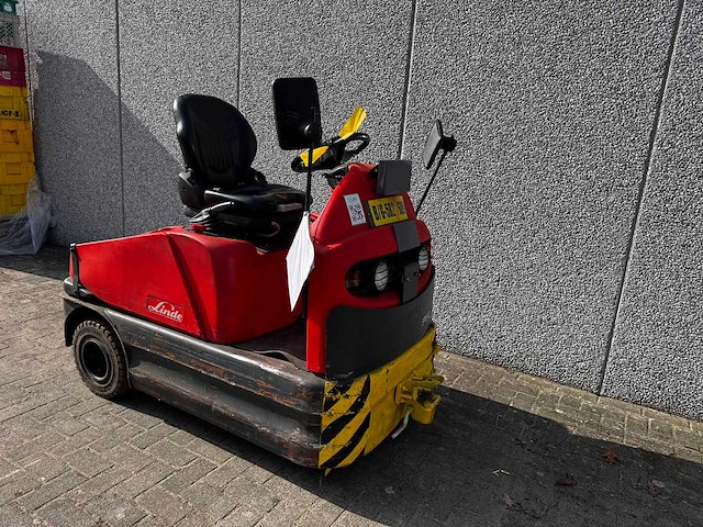 Linde - p60z - takelwagens - 2010 - afbeelding 1 van  7