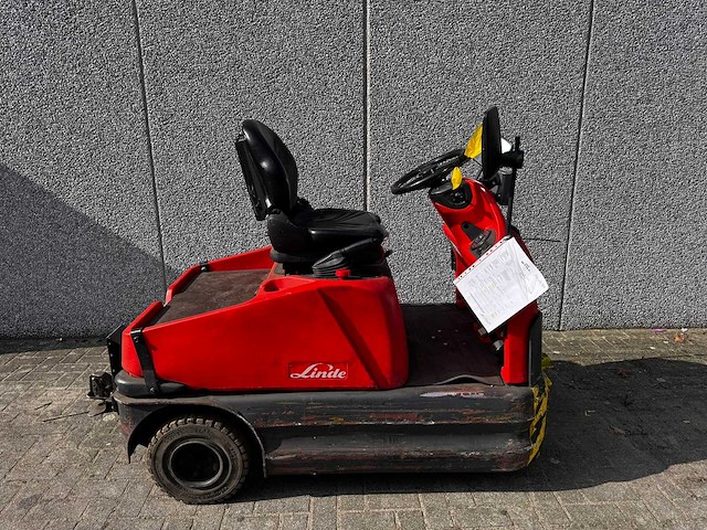 Linde - p60z - takelwagens - 2010 - afbeelding 2 van  7