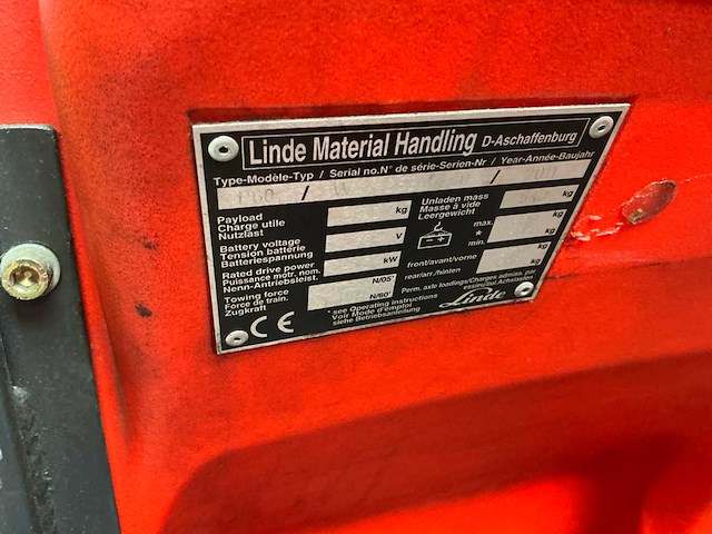 Linde - p60z - takelwagens - 2012 - afbeelding 2 van  4