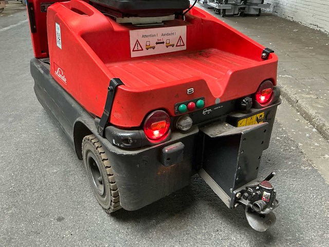 Linde - p60z - takelwagens - 2012 - afbeelding 2 van  8