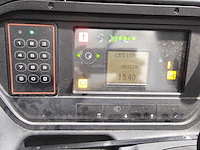 Linde - r14hd-01 - reach truck triplex - sideshift - freelift - afbeelding 7 van  15