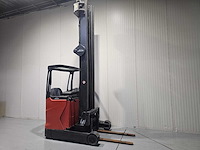 Linde - r14hd-01 - reach truck triplex - sideshift - freelift - afbeelding 12 van  15
