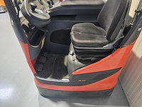 Linde - r14hd-01 - reach truck triplex - sideshift - freelift - afbeelding 15 van  15