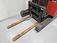 Linde - r14hd-01 - reach truck triplex - sideshift - freelift - afbeelding 14 van  15