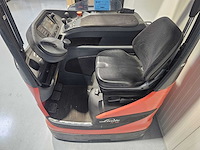 Linde - r16 - reach truck - triplex - freelift - sideshift - afbeelding 2 van  15
