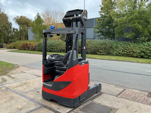 Linde - r16-01 - reach heftruck - 2015 - afbeelding 7 van  11