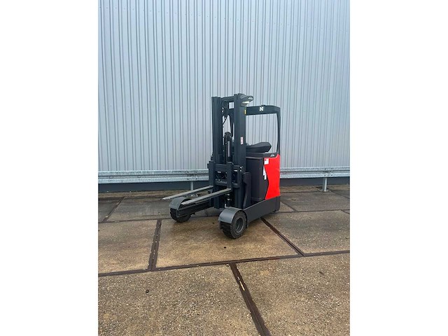 Linde - r20g-01 - reach forklift - 2015 - afbeelding 1 van  10