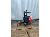 Linde - r20g-01 - reach forklift - 2015 - afbeelding 1 van  10