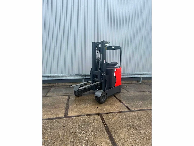 Linde - r20g-01 - reach forklift - 2015 - afbeelding 1 van  10