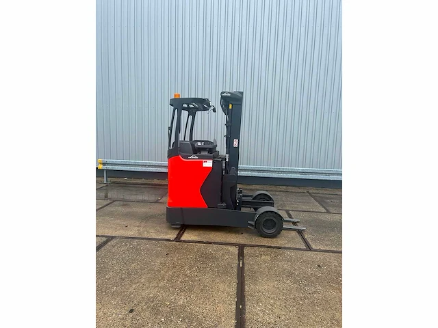 Linde - r20g-01 - reach forklift - 2015 - afbeelding 4 van  10