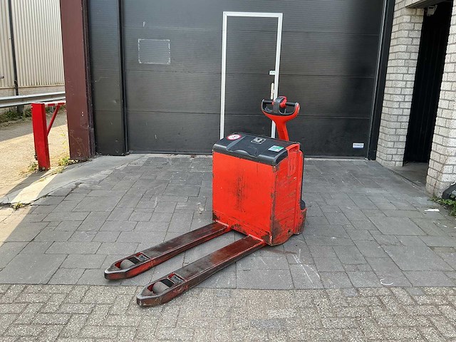 Linde - t18 - elektrische pallettrucks - 2006 - afbeelding 1 van  6