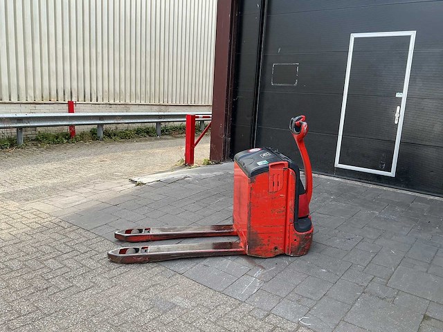 Linde - t18 - elektrische pallettrucks - 2006 - afbeelding 2 van  6