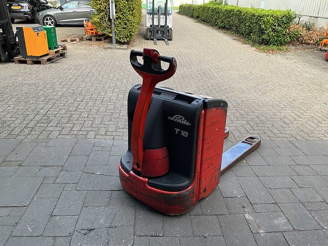 Linde - t18 - elektrische pallettrucks - 2006 - afbeelding 3 van  6