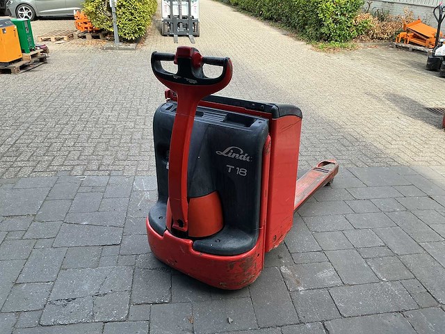 Linde - t18 - elektrische pallettrucks - 2006 - afbeelding 3 van  6