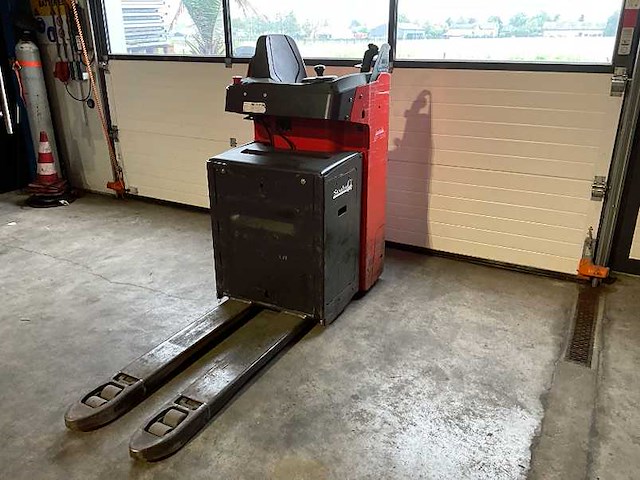 Linde - t20 - elektrische pallettrucks - 2017 - afbeelding 1 van  5