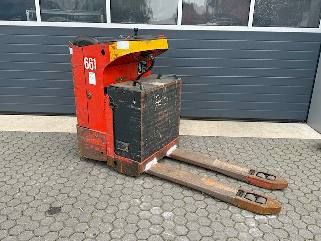 Linde - t20s - elektrische palletwagen - afbeelding 3 van  8