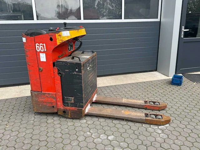 Linde - t20s - elektrische palletwagen - afbeelding 1 van  8