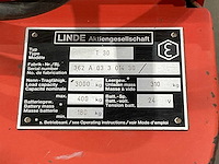 Linde - t30 - elektrische palletwagen - afbeelding 2 van  10