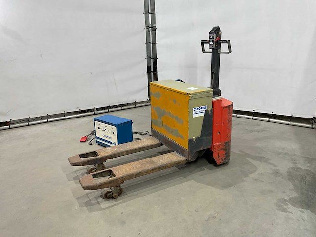 Linde - t30 - elektrische palletwagen - afbeelding 3 van  10