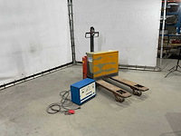 Linde - t30 - elektrische palletwagen - afbeelding 4 van  10