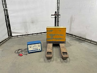 Linde - t30 - elektrische palletwagen - afbeelding 5 van  10