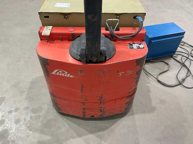 Linde - t30 - elektrische palletwagen - afbeelding 9 van  10